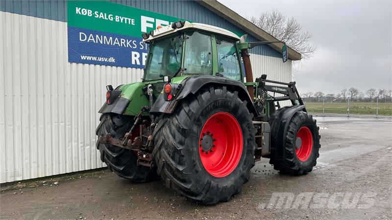 Fendt 818 Vario TMS Med Trima Frontlæsser Traktory