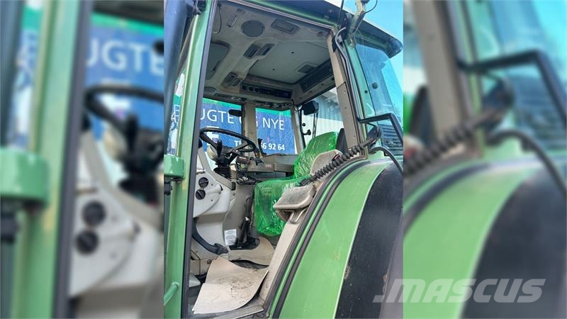 Fendt 818 Vario TMS Med Frontlæsser Traktory
