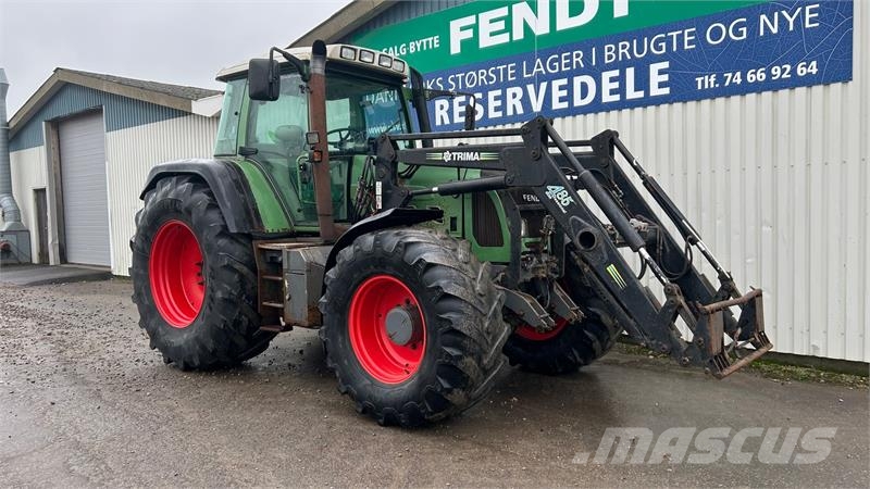 Fendt 818 Vario TMS Med Trima Frontlæsser Traktory