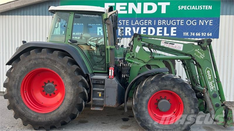 Fendt 818 Vario TMS Med Frontlæsser Traktory