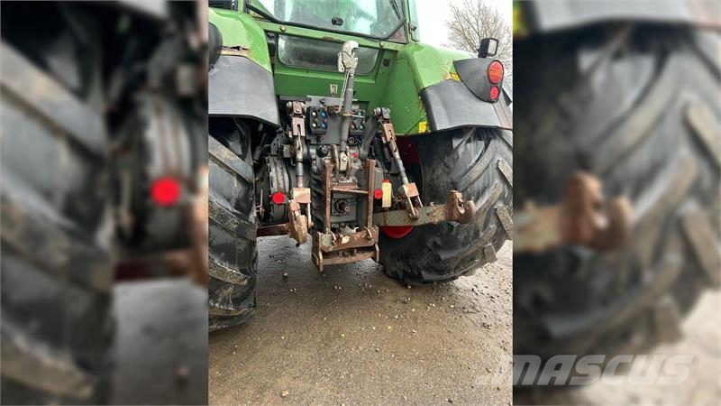 Fendt 818 Vario TMS Med Trima Frontlæsser Traktory