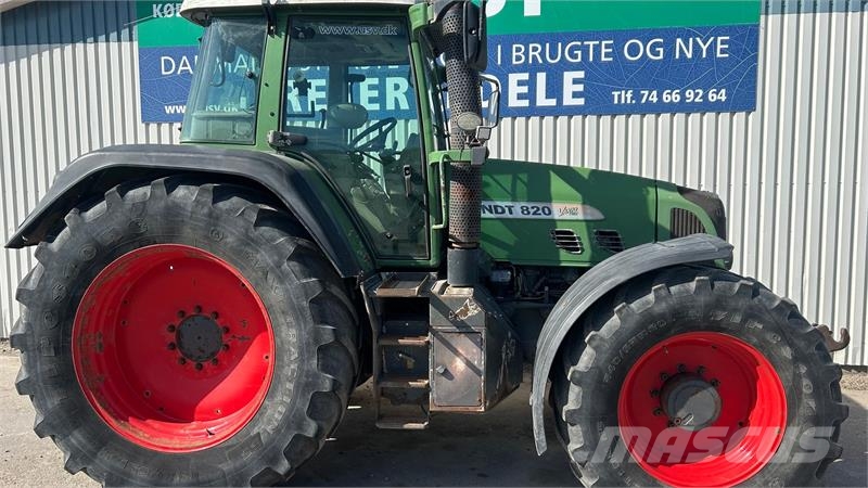 Fendt 820 Vario TMS Luftanlæg Ciągniki rolnicze