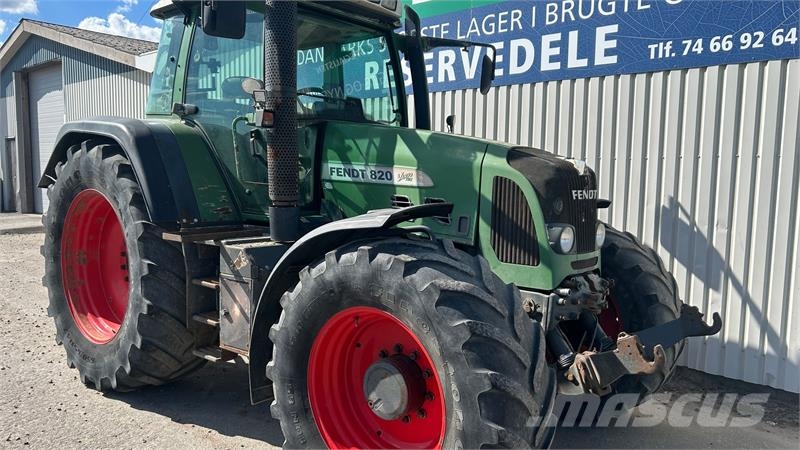 Fendt 820 Vario TMS Luftanlæg Ciągniki rolnicze