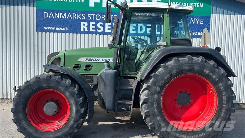 Fendt 820 Vario TMS Luftanlæg Ciągniki rolnicze
