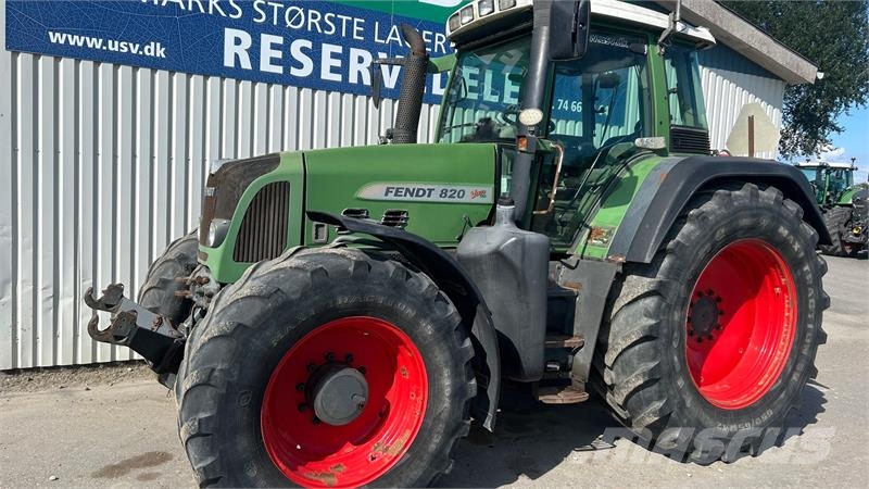 Fendt 820 Vario TMS Luftanlæg Ciągniki rolnicze