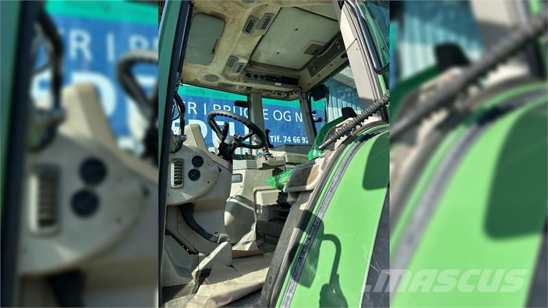 Fendt 820 Vario TMS Med luftbremser Traktorer
