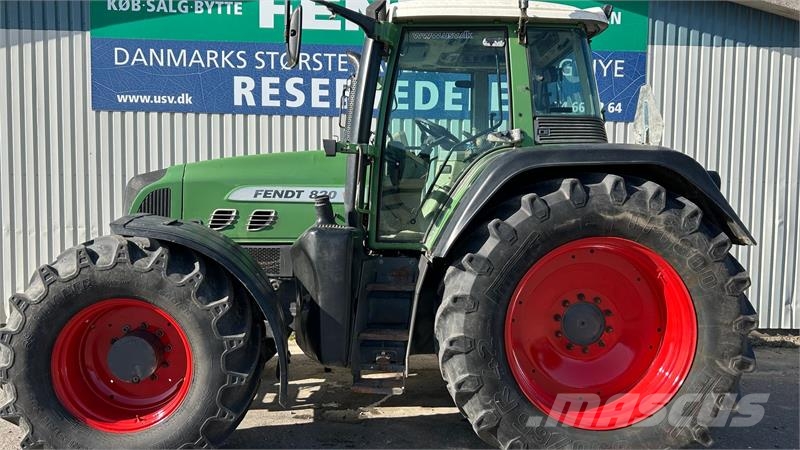 Fendt 820 Vario TMS Med luftbremser Traktorer