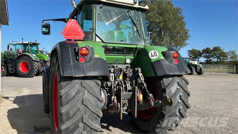 Fendt 820 Vario TMS Med luftbremser Traktorer