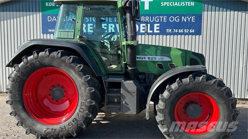 Fendt 820 Vario TMS Med luftbremser Traktorer