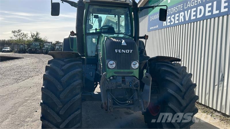 Fendt 820 Vario TMS Med luftbremser Traktorer