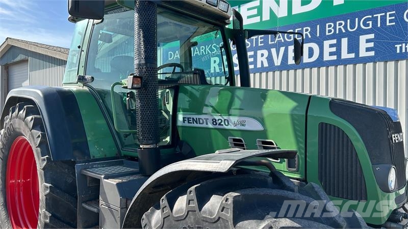 Fendt 820 Vario TMS Med luftbremser Traktorer