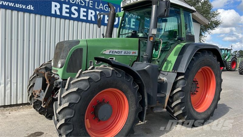 Fendt 820 Vario TMS Med Luftbremser Traktory