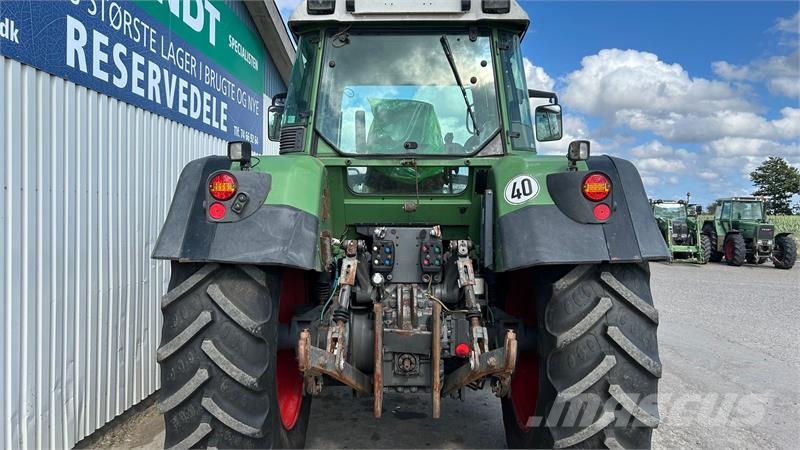 Fendt 820 Vario TMS Med Luftbremser Traktory