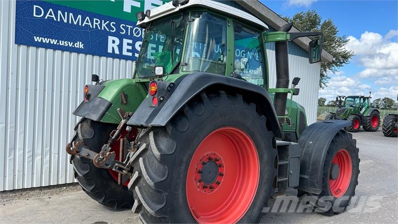 Fendt 820 Vario TMS Med Luftbremser Traktory