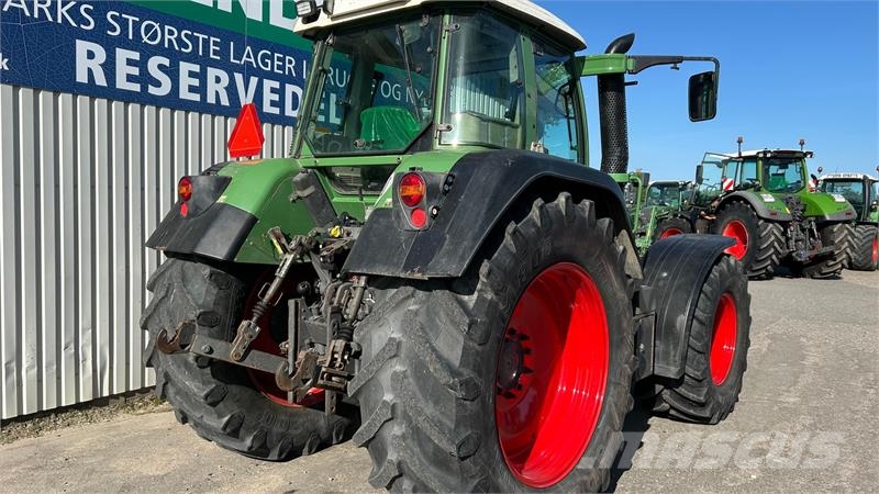 Fendt 820 Vario TMS Med luftbremser Traktorer