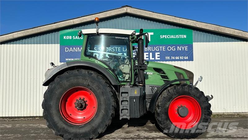 Fendt 822 Vario SCR Profi Plus Traktorji