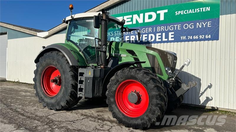 Fendt 822 Vario SCR Profi Plus Traktorji
