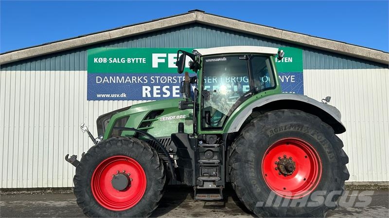 Fendt 822 Vario SCR Profi Plus Traktorji