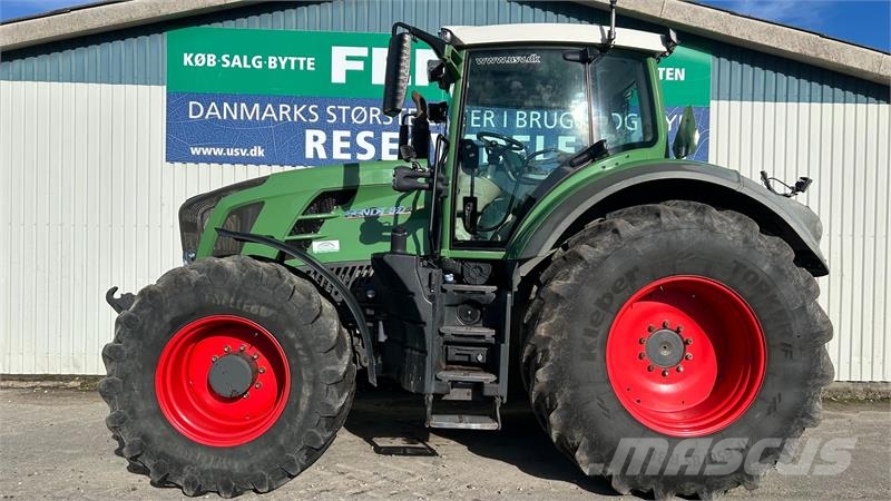 Fendt 824 Vario SCR Profi Plus Luftbremser Traktory