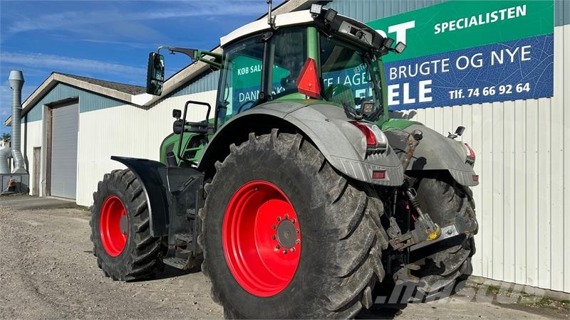 Fendt 824 Vario SCR Profi Plus Luftbremser Traktory