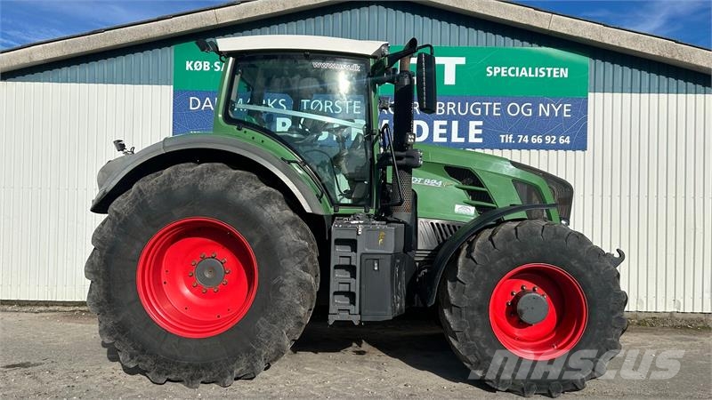 Fendt 824 Vario SCR Profi Plus Luftbremser Traktory