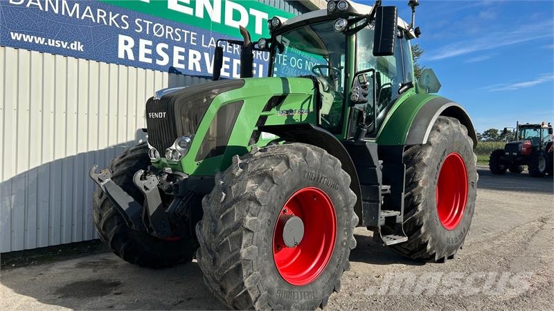 Fendt 824 Vario SCR Profi Plus Luftbremser Traktory