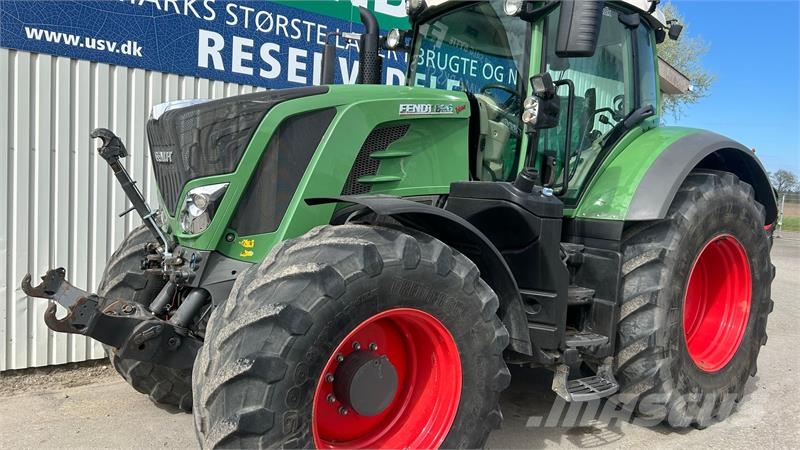 Fendt 826 Vario S4 Profi Traktory