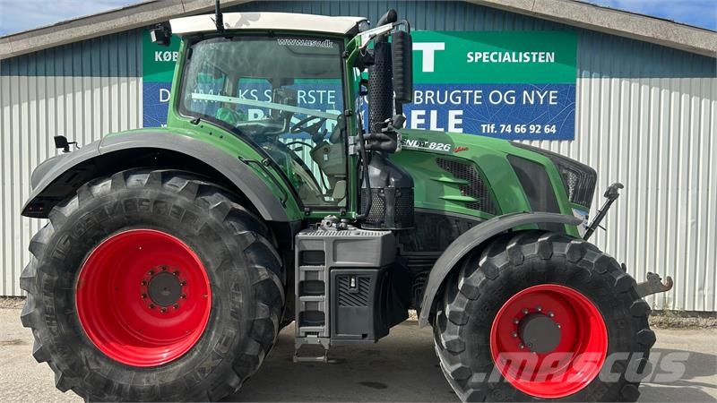 Fendt 826 Vario S4 Profi Traktory