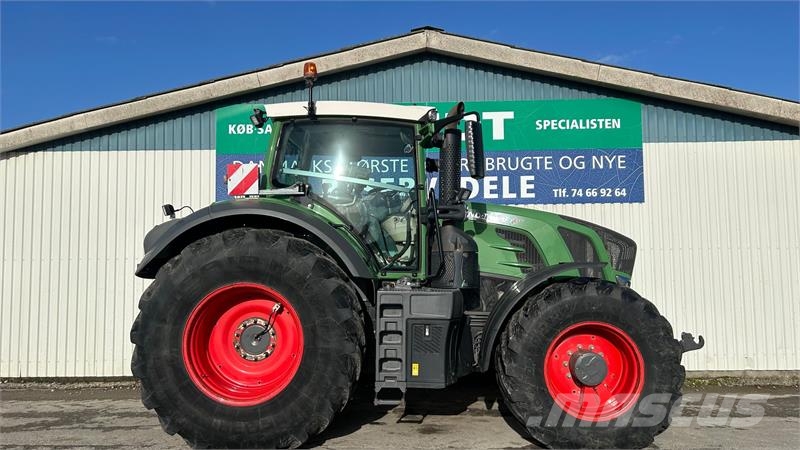 Fendt 828 Vario S4 Profi Plus Alt Udstyr. Front PTO, Var Traktori