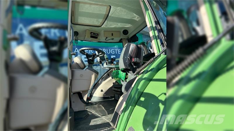 Fendt 828 Vario S4 Profi Plus Alt Udstyr: Front PTO, Var Traktory