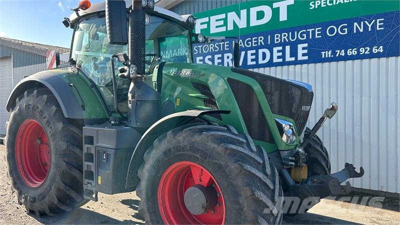 Fendt 828 Vario S4 Profi Plus Alt Udstyr: Front PTO, Var Traktory