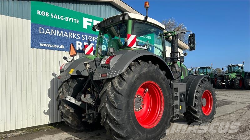 Fendt 828 Vario S4 Profi Plus Alt Udstyr. Front PTO, Var Traktori