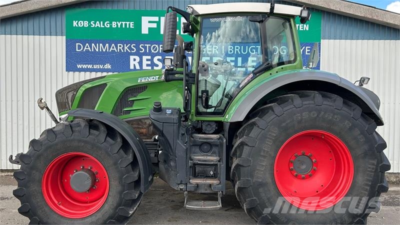 Fendt 828 Vario S4 Profi Plus Med Front PTO Traktory