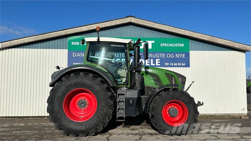 Fendt 828 Vario S4 Profi Plus Front PTO Traktorji