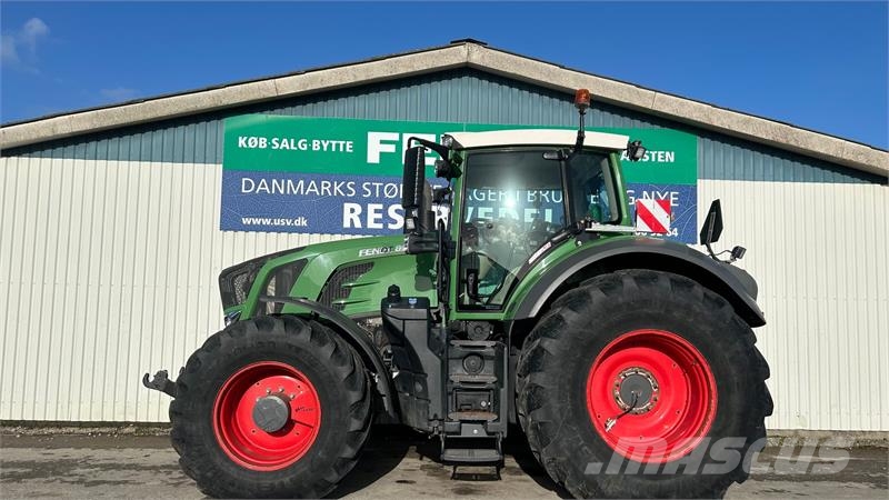Fendt 828 Vario S4 Profi Plus Alt Udstyr. Front PTO, Var Traktori