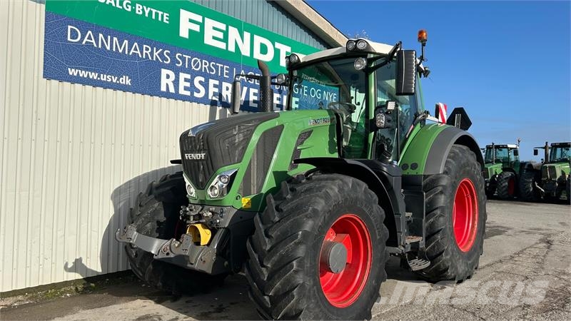 Fendt 828 Vario S4 Profi Plus Alt Udstyr. Front PTO, Var Traktori