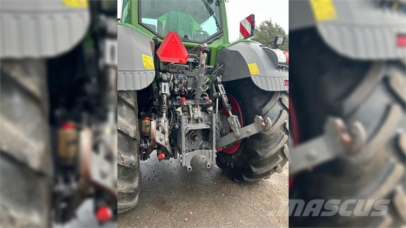 Fendt 828 Vario S4 Profi Plus Traktory