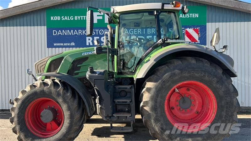 Fendt 828 Vario S4 Profi Plus Alt Udstyr: Front PTO, Var Traktory