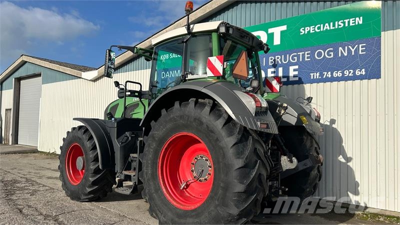 Fendt 828 Vario S4 Profi Plus Alt Udstyr. Front PTO, Var Traktori