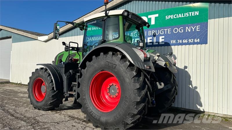 Fendt 828 Vario S4 Profi Plus Front PTO Traktorji