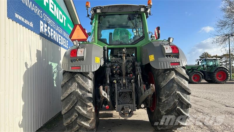 Fendt 828 Vario S4 Profi Plus Alt Udstyr. Front PTO, Var Traktori