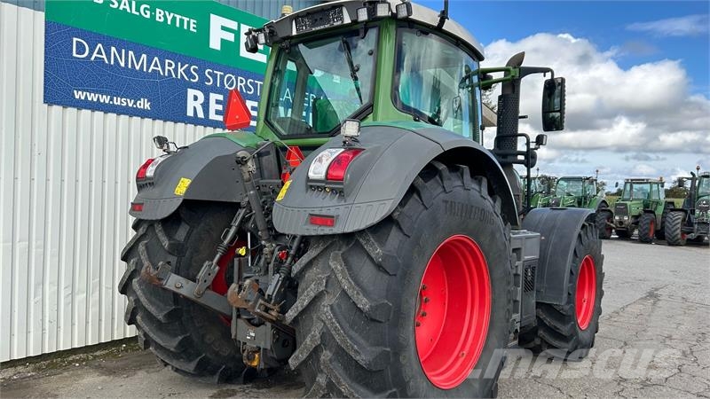 Fendt 828 Vario S4 Profi Plus Med Front PTO Traktory