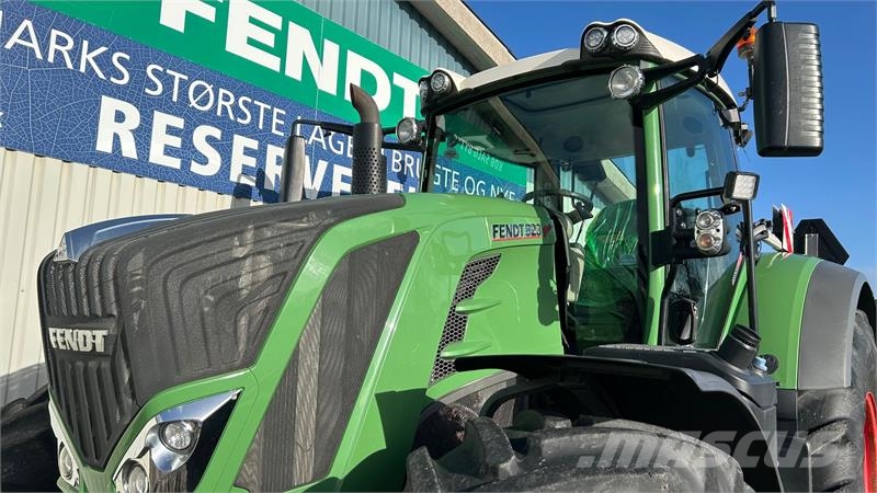 Fendt 828 Vario S4 Profi Plus Alt Udstyr. Front PTO, Var Traktori