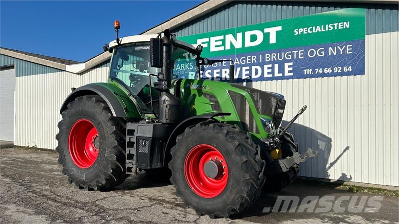 Fendt 828 Vario S4 Profi Plus Front PTO Traktorji