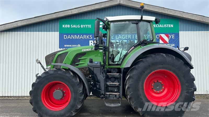 Fendt 828 Vario S4 Profi Plus Traktory