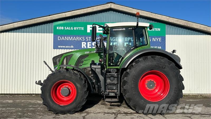 Fendt 828 Vario S4 Profi Plus Front PTO Traktorji