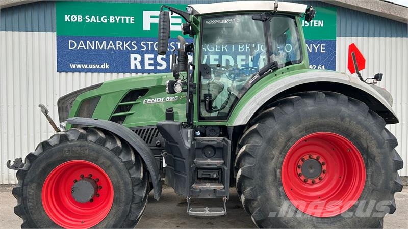Fendt 828 Vario SCR Profi Traktory