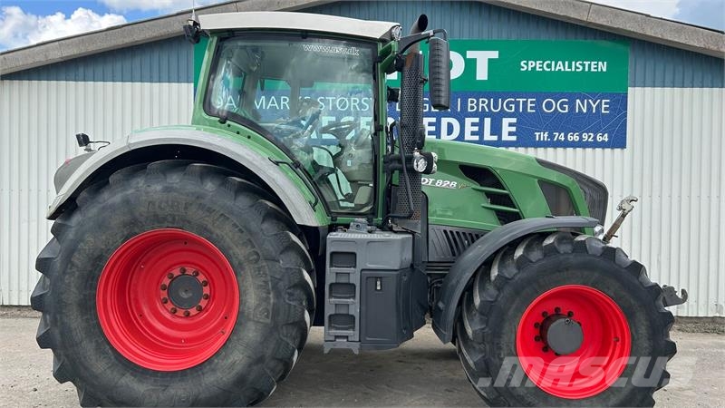 Fendt 828 Vario SCR Profi Traktory