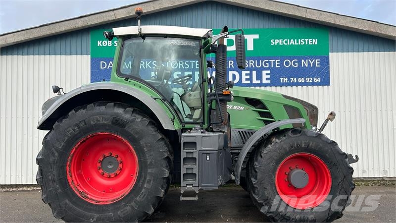 Fendt 828 Vario SCR Profi Plus Traktory