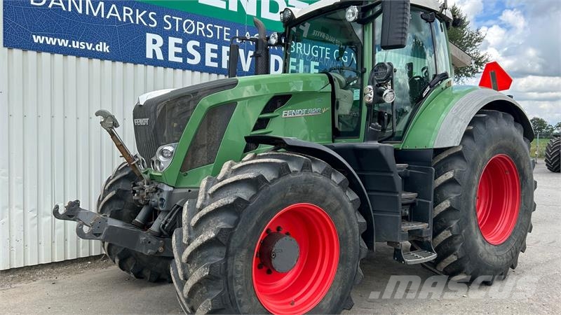 Fendt 828 Vario SCR Profi Traktory